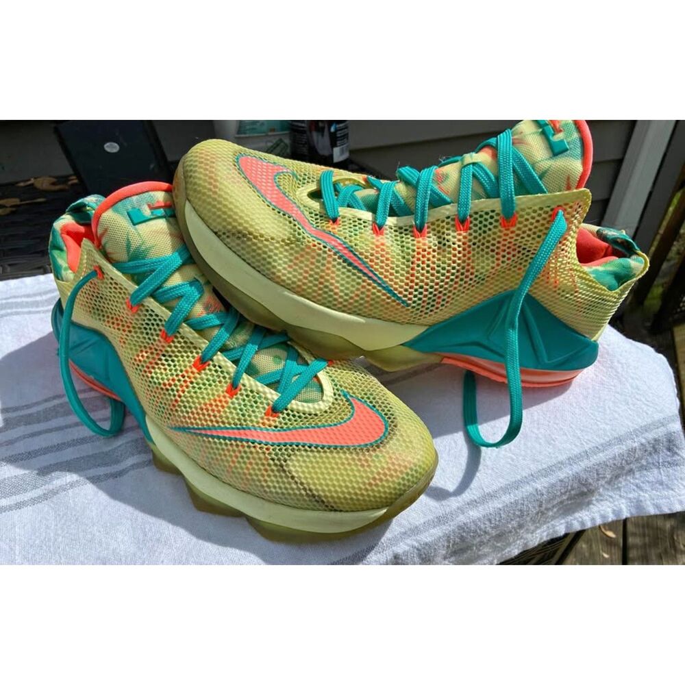 Nike LeBron 12 Low LeBronold Palmer Men’s Basketball Shoes Size 12